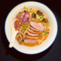 Seared Duck Breast with Shiitake & Truffle Miso Ramen