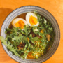 Arugula n Eggs Miso Ramen