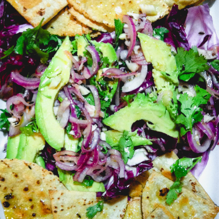 Deconstructed Tacos Salad