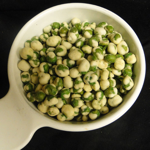 Wasabi peas little munchies