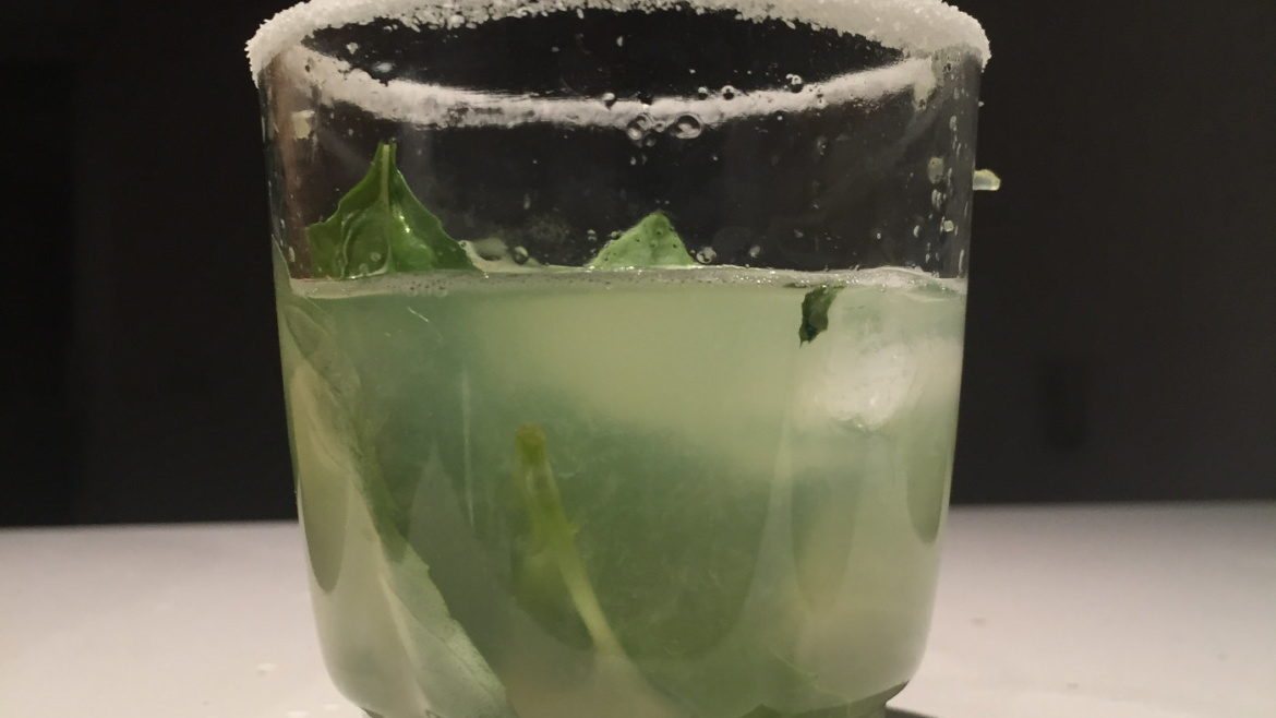 Basil Jalapeno Margarita