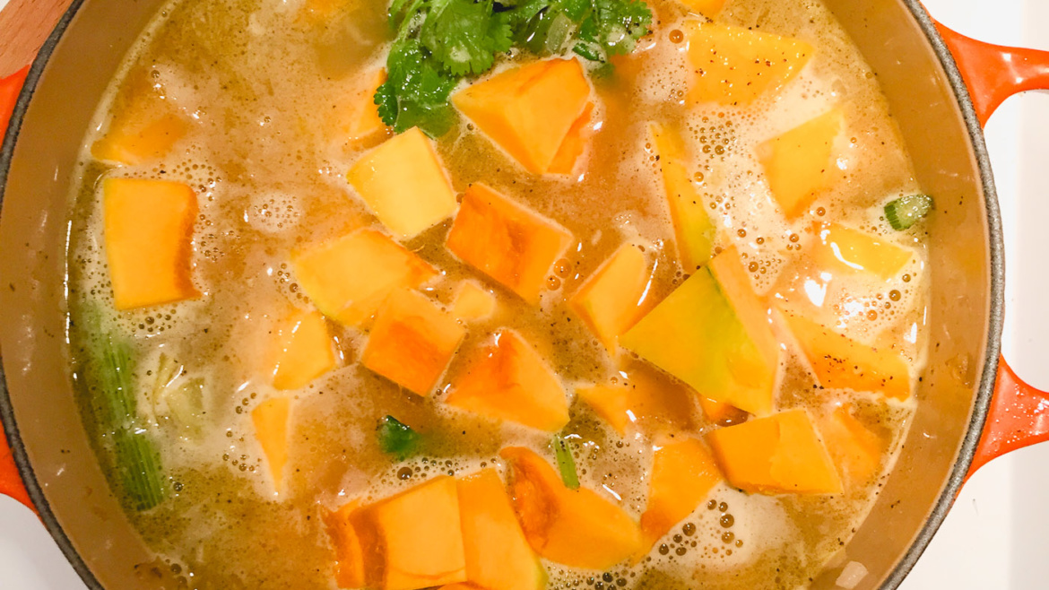 Japanese Pumpkin Squash Soup