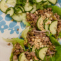 Pork Larb Spicy Salad Cups Picnic