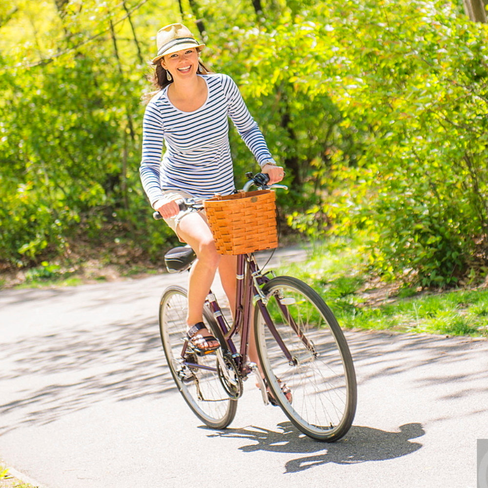 Delivery in the park