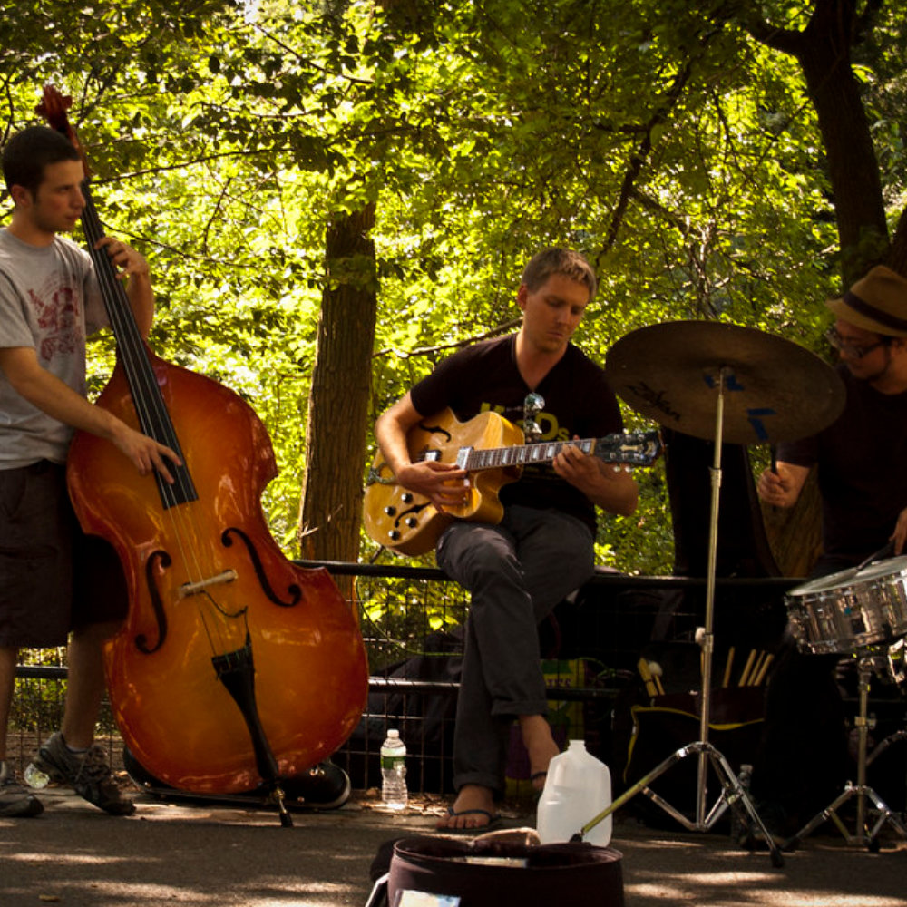 Jazzy Summer Picnic in the Park