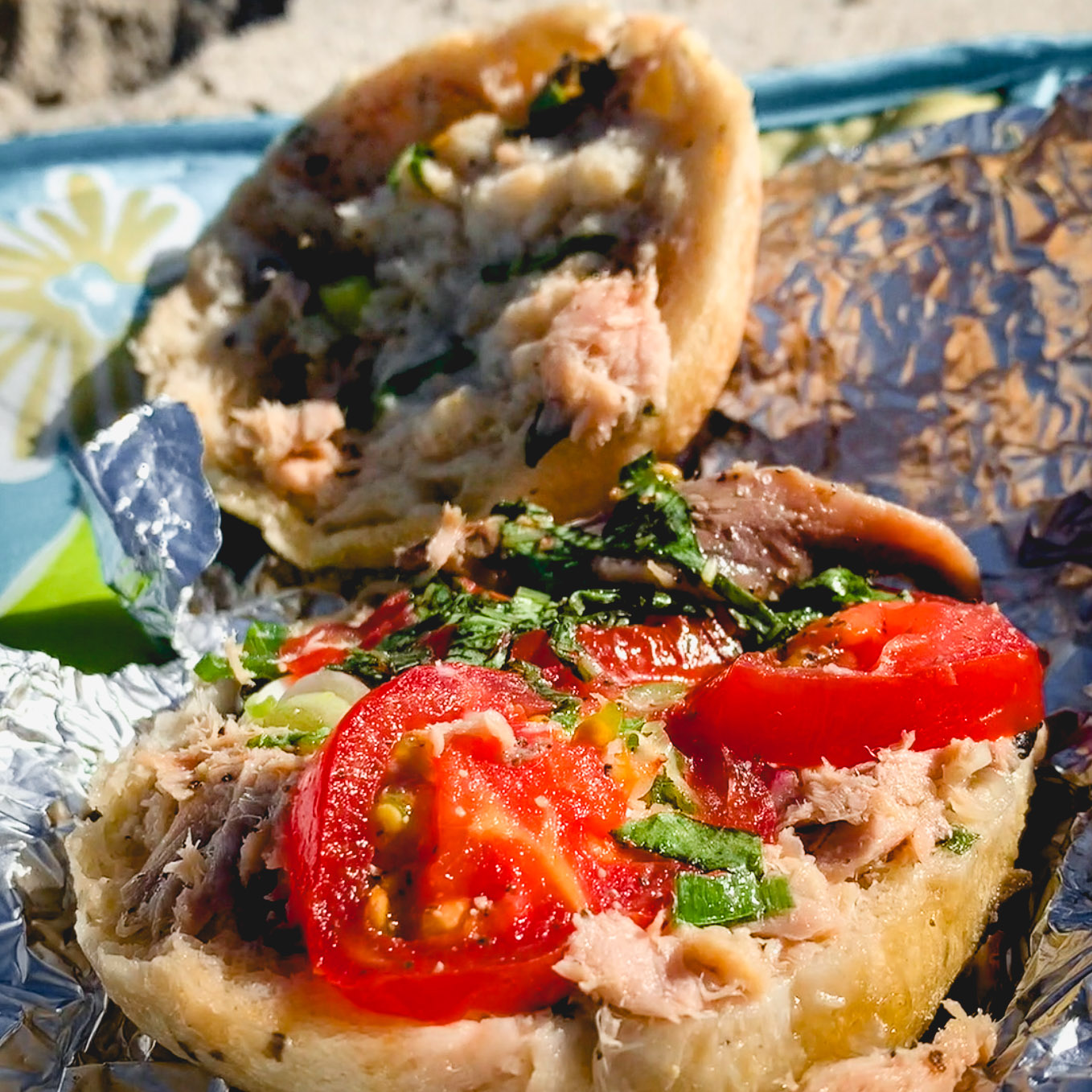 Pan Bagnat Beach Picnic © Stella by the Park 7